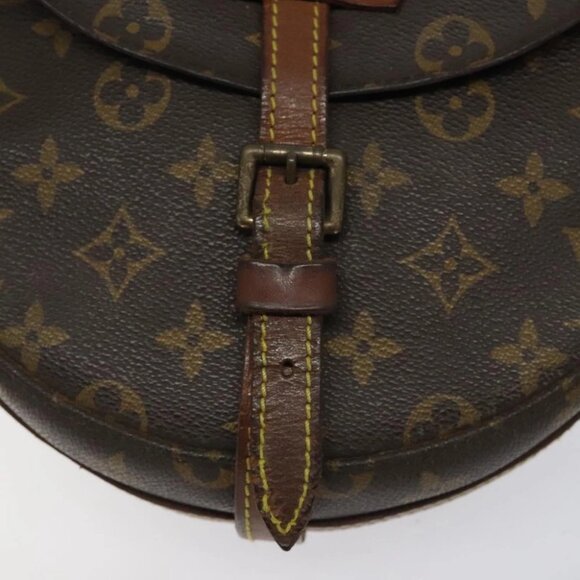 LOUIS VUITTON Monogram Chantilly MM Shoulder Bag - Picture 9 of 16